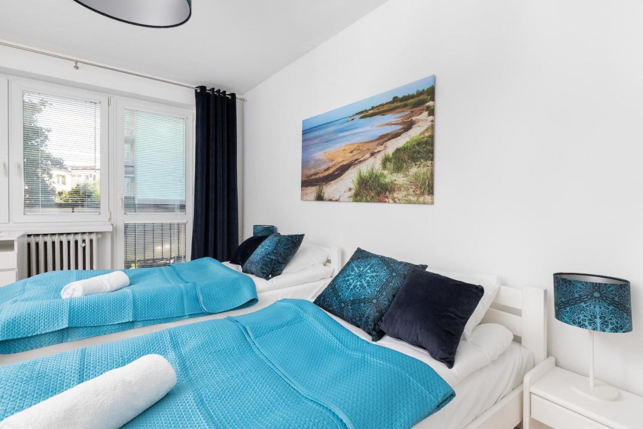 Gdanska Two-Bedroom Apartment Brzezno Beach By Noclegi Renters Ngoại thất bức ảnh