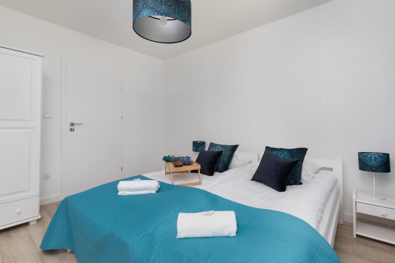 Gdanska Two-Bedroom Apartment Brzezno Beach By Noclegi Renters Ngoại thất bức ảnh