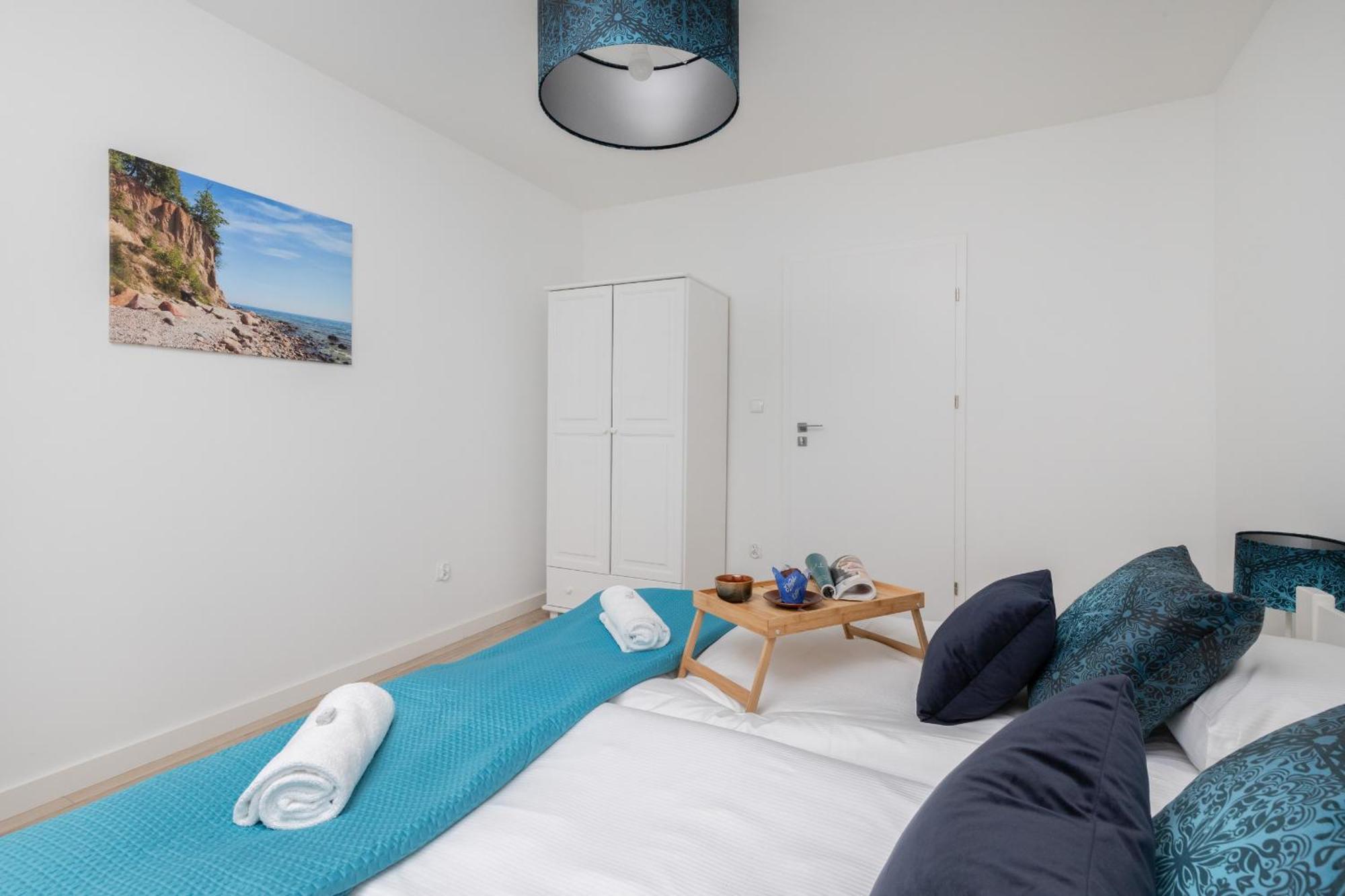 Gdanska Two-Bedroom Apartment Brzezno Beach By Noclegi Renters Ngoại thất bức ảnh