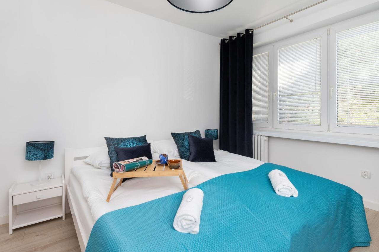 Gdanska Two-Bedroom Apartment Brzezno Beach By Noclegi Renters Ngoại thất bức ảnh